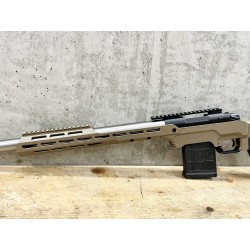Bergara B14 "Custom" - Châssis MDT LSS Gen 3 The Tactical - FDE