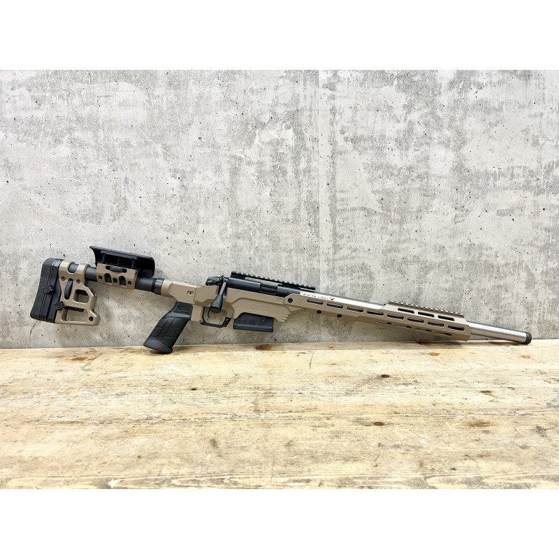 Bergara B14 Custom 22LR - Châssis MDT LSS Gen 3 The Tactical - FDE