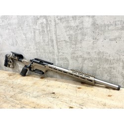 Bergara B14 Custom 22LR - Châssis MDT LSS Gen 3 The Tactical - FDE