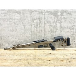 Bergara B14 Custom 22LR - Châssis MDT LSS Gen 3 The Tactical - FDE