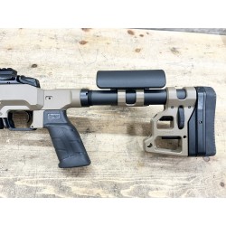 Bergara B14 Custom 22LR - Châssis MDT LSS Gen 3 The Tactical - FDE