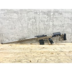 Bergara Premier Custom - Châssis MDT LSS Gen 3 The Tactical - FDE