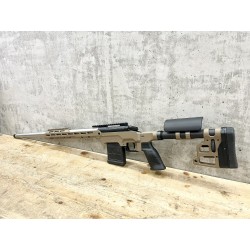 Bergara Premier Custom - Châssis MDT LSS Gen 3 The Tactical - FDE
