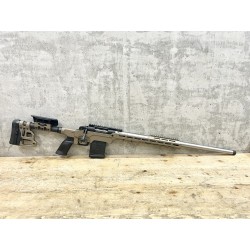 Bergara Premier Custom - Châssis MDT LSS Gen 3 The Tactical - FDE