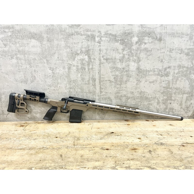 Bergara Premier Custom - Châssis MDT LSS Gen 3 The Tactical - FDE
