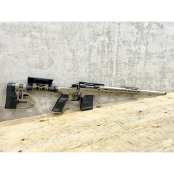 Bergara Premier Custom - Châssis MDT LSS Gen 3 The Tactical - FDE