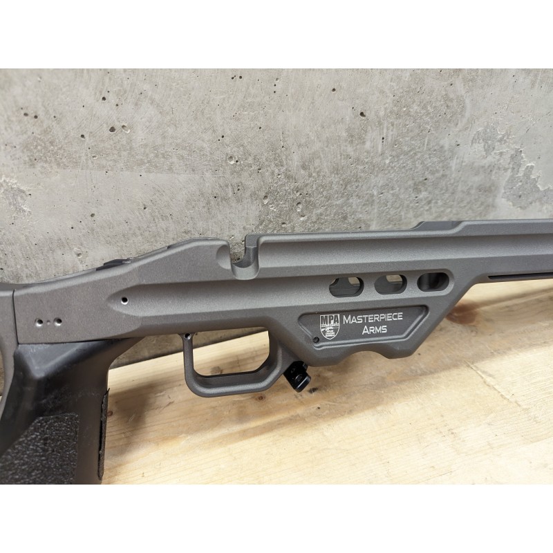 Châssis MPA - MasterPiece Arms Matrix - Tungsten - Tikka T3/T3x SA ...