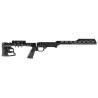 Châssis MDT LSS Gen 3 - Rem 700 SA - The Tactical - Noir