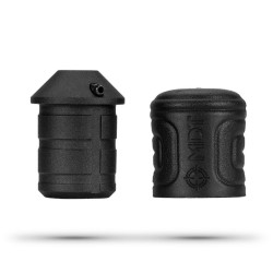 Boule de levier de culasse MDT - Noir