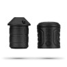 Boule de levier de culasse MDT - Noir