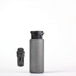 Silencieux ASE Utra SL5I-BL - Cal. 30 - Inox + Cache Flamme