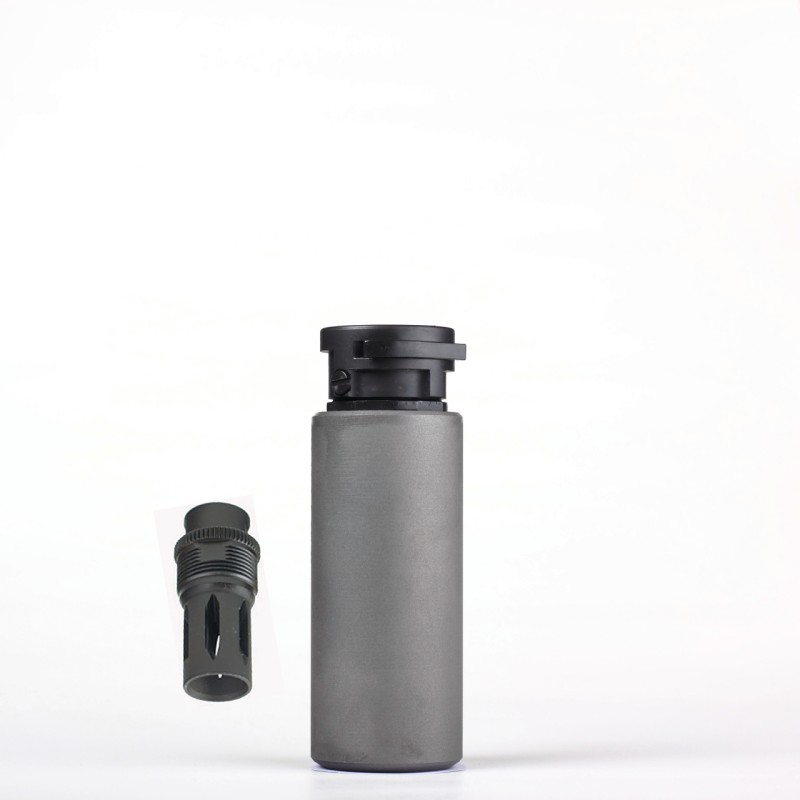 Silencieux ASE Utra SL5I-BL - Cal. 30 - Inox + Cache Flamme
