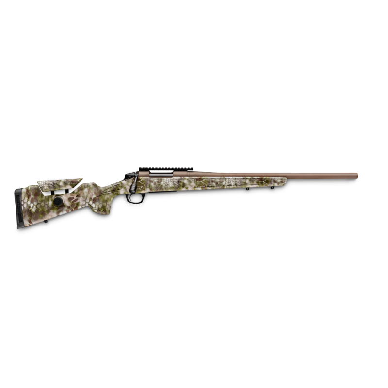 Carabine de chasse CVA Cascade  - LRX Kryptek Highlander