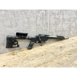 Bergara B14 Custom 22LR - Châssis MDT LSS Gen 3 The Tactical - Noir