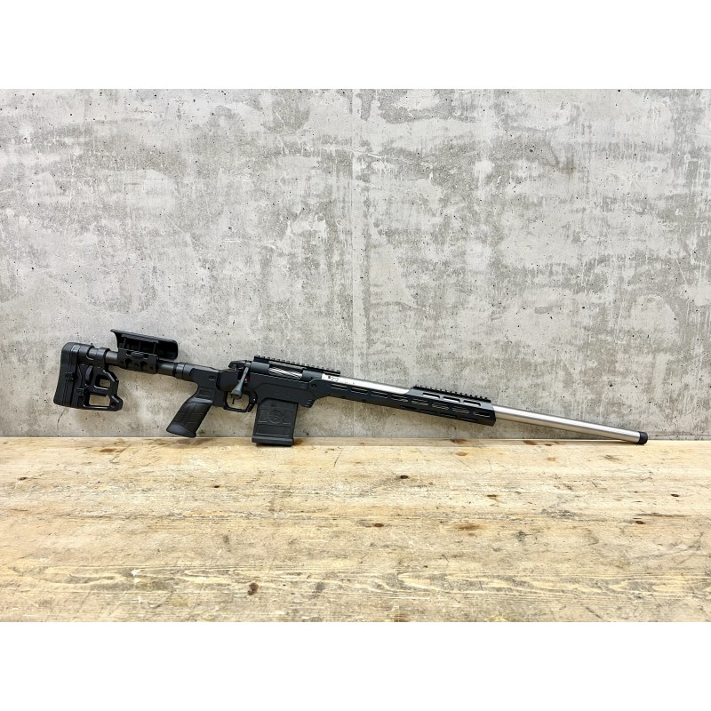 Bergara Premier Custom - Châssis MDT LSS Gen 3 The Tactical - Noir