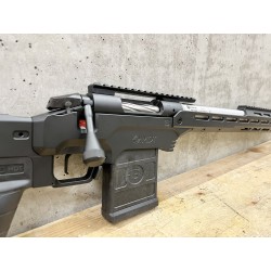 Bergara Premier Custom - Châssis MDT LSS Gen 3 The Tactical - Noir