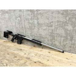 Bergara Premier Custom - Châssis MDT LSS Gen 3 The Tactical - Noir