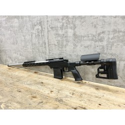 Bergara Premier Custom - Châssis MDT LSS Gen 3 The Tactical - Noir