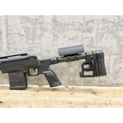 Bergara Premier Custom - Châssis MDT LSS Gen 3 The Tactical - Noir