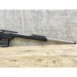 Bergara Premier Custom - Châssis MDT LSS Gen 3 The Tactical - Noir