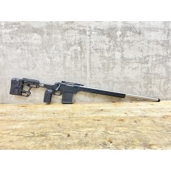 Bergara B14 Custom - Châssis MDT LSS Gen 3 The Competitor - Crosse ACC Elite - Noir