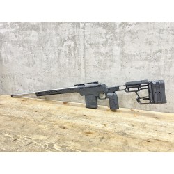 Bergara B14 Custom - Châssis MDT LSS Gen 3 The Competitor - Crosse ACC Elite - Noir