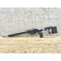 Bergara B14 Custom 22LR - Châssis MDT LSS Gen 3 The Competitor - Crosse ACC Elite - Noir