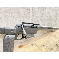 Bergara B14 Custom 22LR - Châssis MDT LSS Gen 3 The Competitor - Crosse ACC Elite - Noir