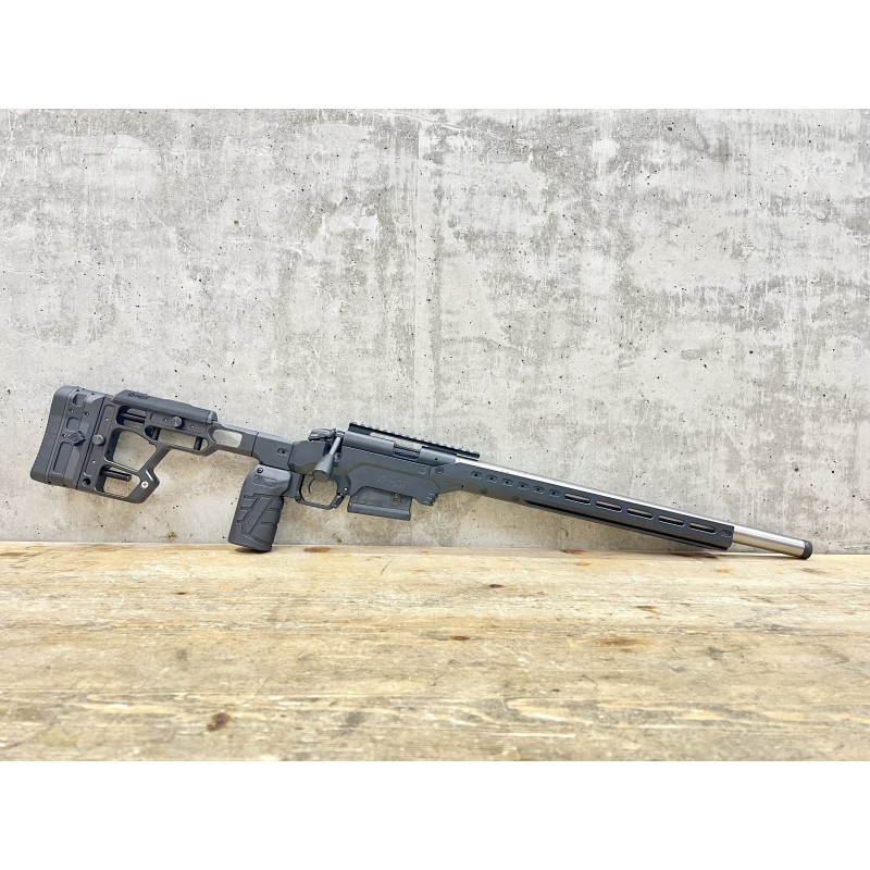 Bergara B14 Custom 22LR - Châssis MDT LSS Gen 3 The Competitor - Crosse ACC Elite - Noir