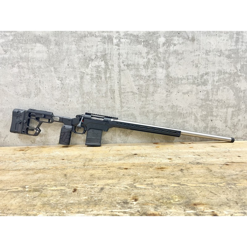 Bergara Premier Custom - Châssis MDT LSS Gen 3 The Competitor - Crosse ACC Elite - Noir