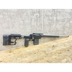 Bergara Premier Custom - Châssis MDT LSS Gen 3 The Competitor - Crosse ACC Elite - Noir
