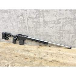 Bergara Premier Custom - Châssis MDT LSS Gen 3 The Competitor - Crosse ACC Elite - Noir
