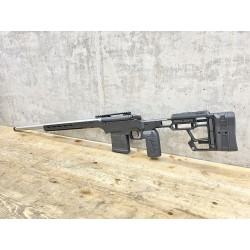 Bergara Premier Custom - Châssis MDT LSS Gen 3 The Competitor - Crosse ACC Elite - Noir
