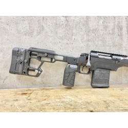 Bergara Premier Custom - Châssis MDT LSS Gen 3 The Competitor - Crosse ACC Elite - Noir