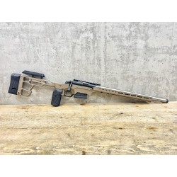 Bergara B14 Custom 22LR - Châssis MDT LSS Gen 3 The Competitor - FDE