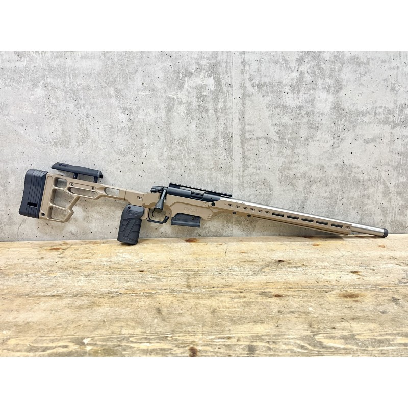 Bergara B14 Custom 22LR - Châssis MDT LSS Gen 3 The Competitor - FDE