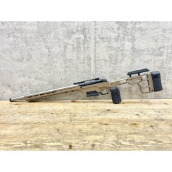 Bergara B14 Custom 22LR - Châssis MDT LSS Gen 3 The Competitor - FDE