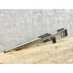 Bergara B14 Custom 22LR - Châssis MDT LSS Gen 3 The Competitor - FDE