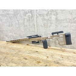 Bergara B14 Custom 22LR - Châssis MDT LSS Gen 3 The Competitor - FDE