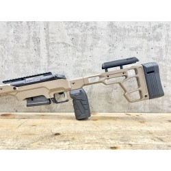Bergara B14 Custom 22LR - Châssis MDT LSS Gen 3 The Competitor - FDE