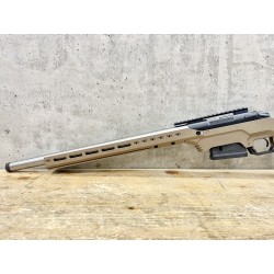 Bergara B14 Custom 22LR - Châssis MDT LSS Gen 3 The Competitor - FDE