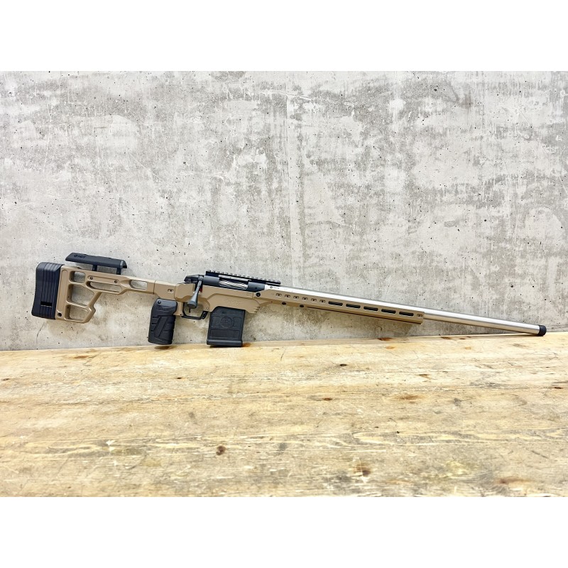 Bergara Premier Custom - Châssis MDT LSS Gen 3 The Competitor - FDE