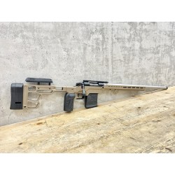 Bergara Premier Custom - Châssis MDT LSS Gen 3 The Competitor - FDE