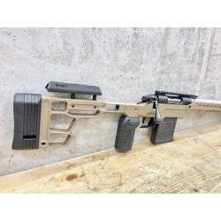 Bergara Premier Custom - Châssis MDT LSS Gen 3 The Competitor - FDE