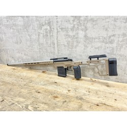 Bergara Premier Custom - Châssis MDT LSS Gen 3 The Competitor - FDE