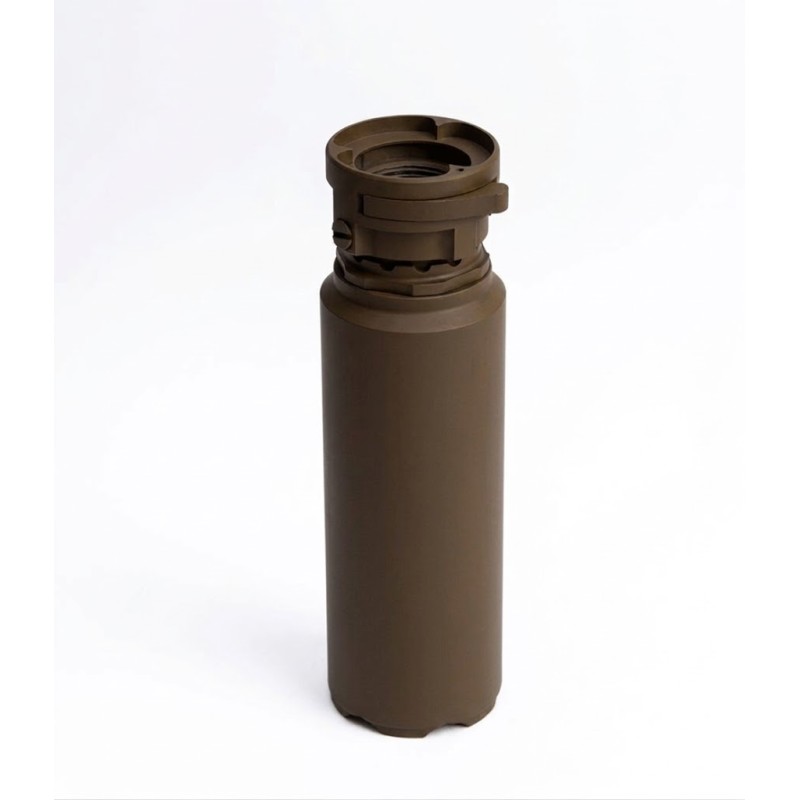 Silencieux Ase Utra Dual 556 - Short Borelock - Cerakote Coyote Brown