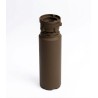 Silencieux Ase Utra Dual 556 - Short Borelock - Cerakote Coyote Brown