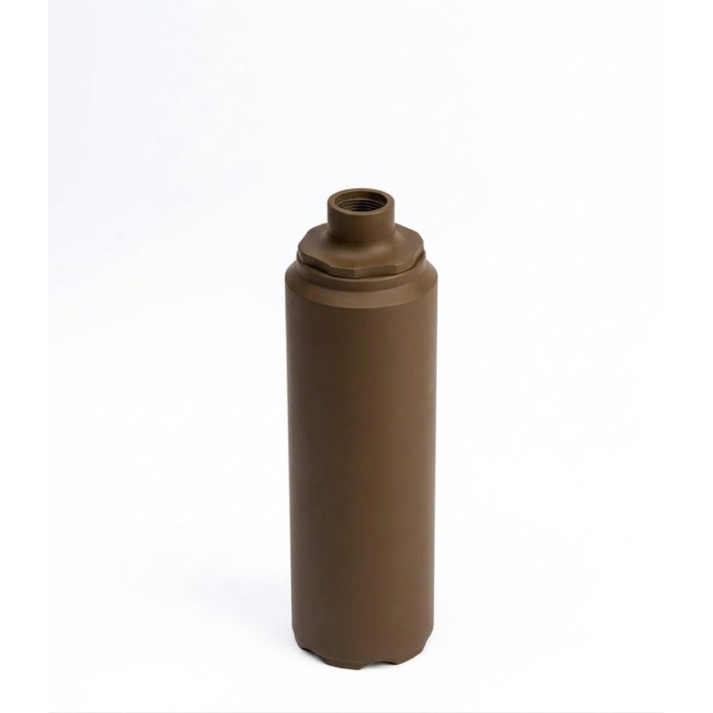 Silencieux Ase Utra Dual 762 Short - Cal. 7.62 / .30 - Cerakote Coyote Brown