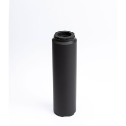 Silencieux Ase Utra Dual 762 - Cal. 7.62 / .30 - Cerakote Noir