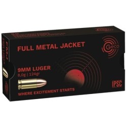 Munitionq Geco 9x19 - 124 Gr